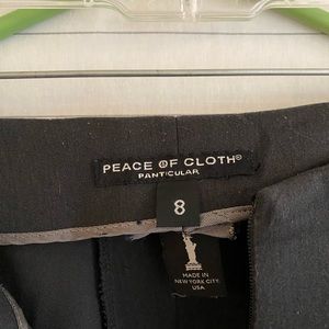 Peace of Cloth pants, size 8, panticular